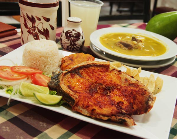 Bagre-Frito-Restaurante-Las-Bandejitas Bagre Frito Las Bandejitas