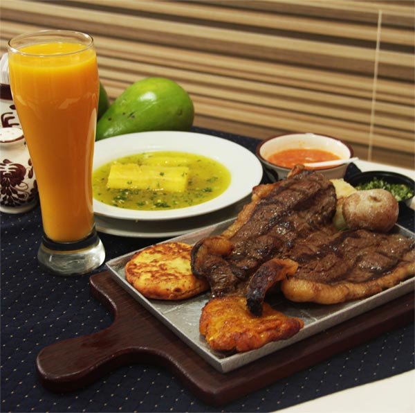 Churrasco-Restaurante-Las-Bandejitas Churrasco Las Bandejitas