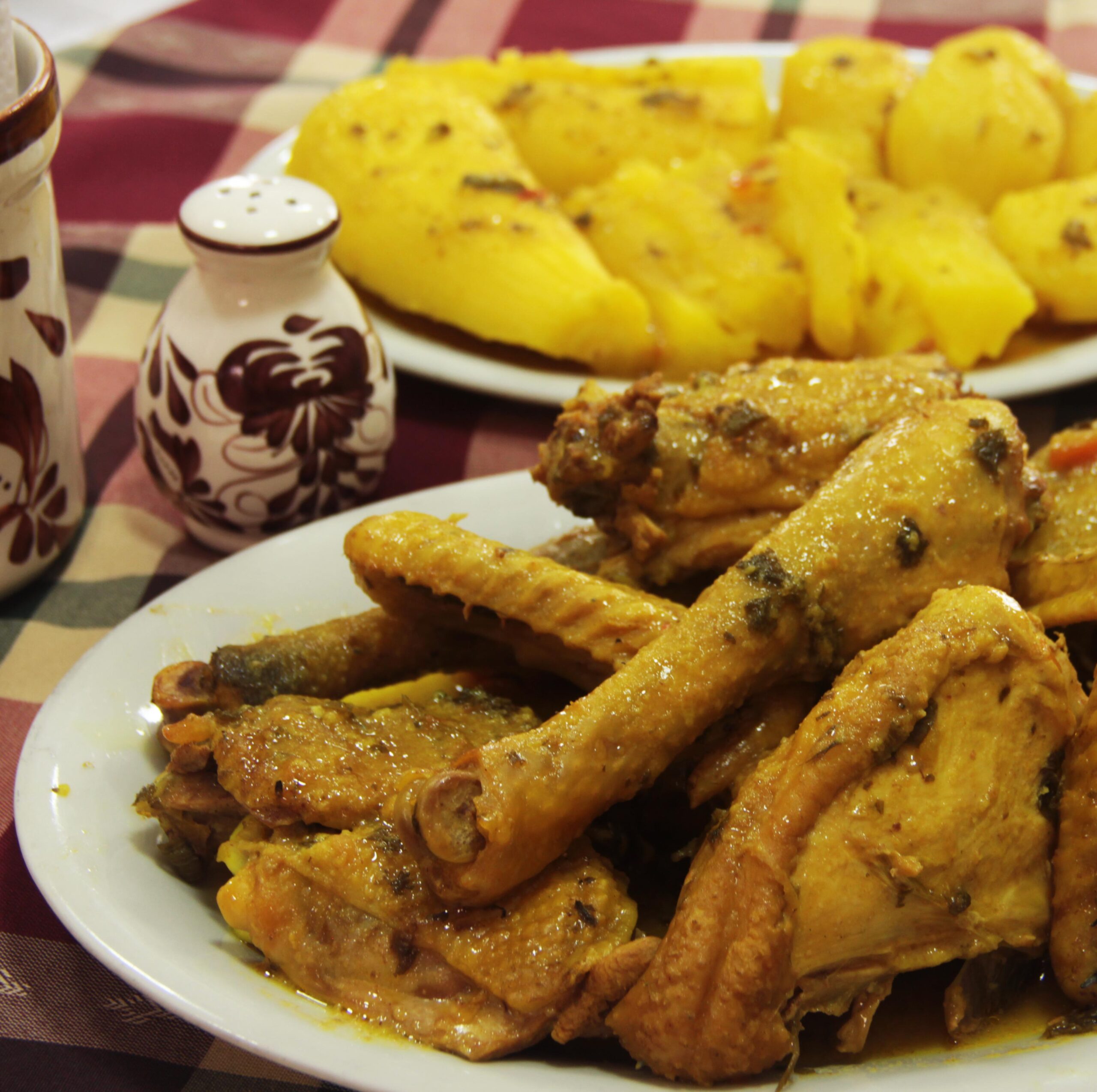 Galllina-Completa-Restaurante-Las-Bandejitas Gallina Restaurante Las Bandejitas