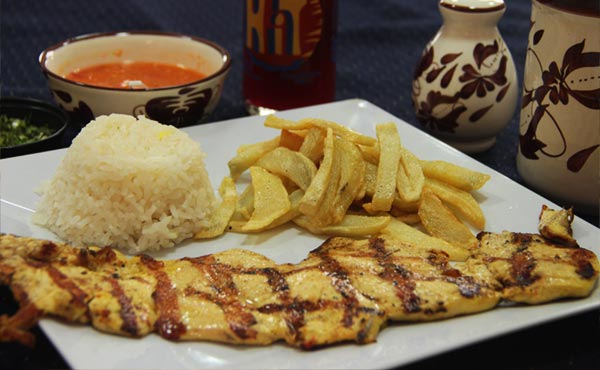 Menú 5 menú infantil las bandejitas