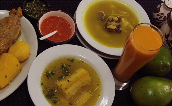 Domicilios 5 sopa de arroz las bandejitas